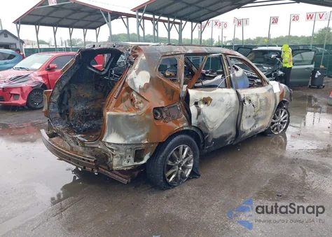 2017 Nissan Rogue Sv из США, поврежденный, VIN JN8AT2MT9HW154473